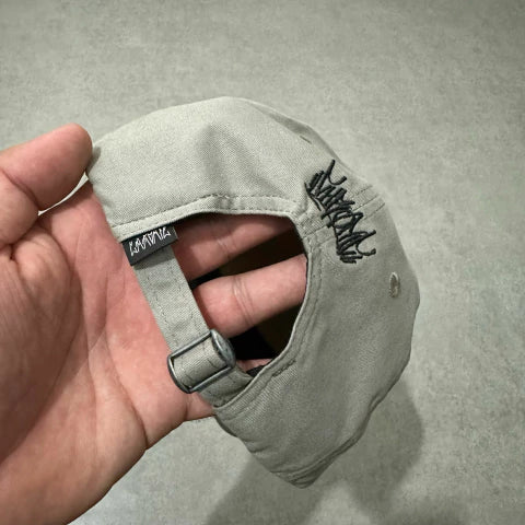 Boné Aba Curva Dad Hat Chronic Cinza