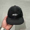 Boné Wats Six Panel Tag Preto