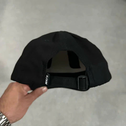 Boné Dad Hat Wats Clean Preto