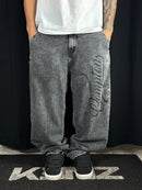 Calça Baggy Jeans Sky Blue