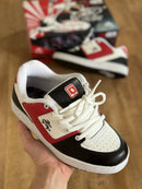 Qix Skate Chorao 1 Branco/Vermelho
