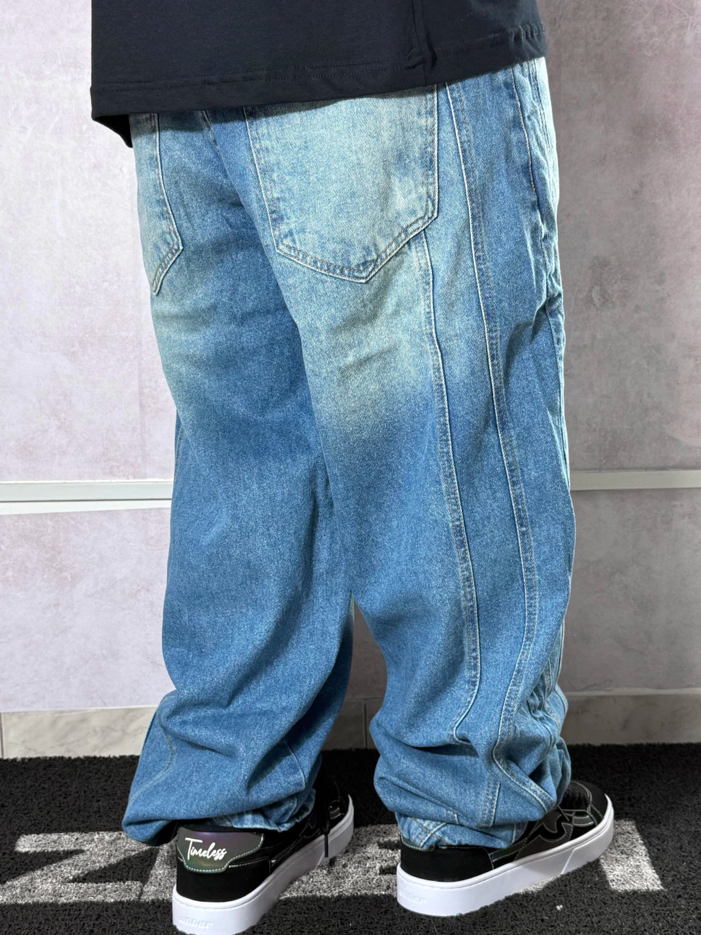 Calça Jeans Super Baggy Gringa