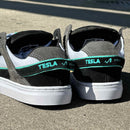 Tesla Coil Tiffany Branco e Preto