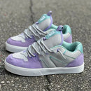 Tênis freeday nostal lilas/cinza