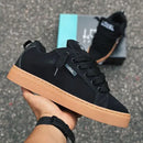 Tênis lokal tag preto latex